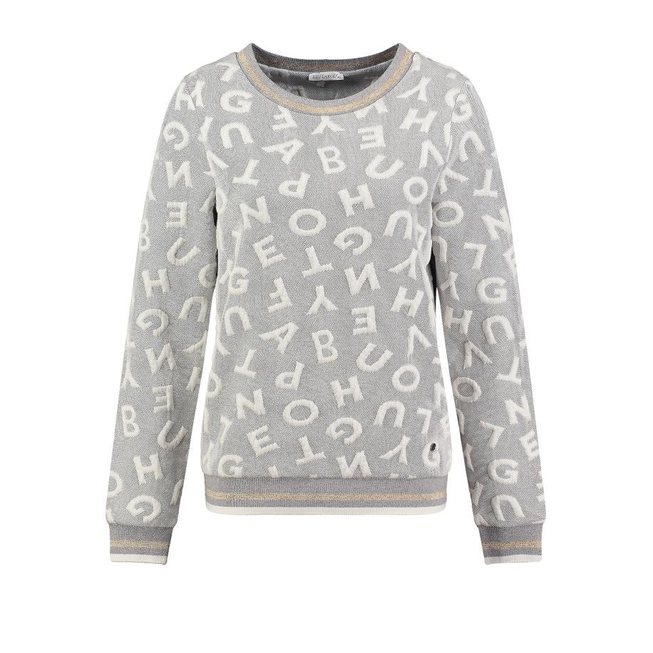 Key Largo Key Largo Trui Blister grijs / offwhite -