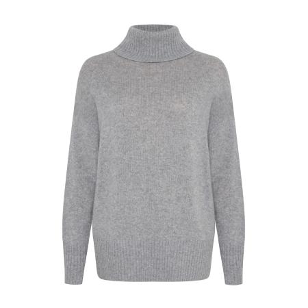 Style Republic Style Republic Oversized trui lichtgrijs