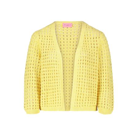 Betty Barclay Betty Barclay Gebreid vest geel