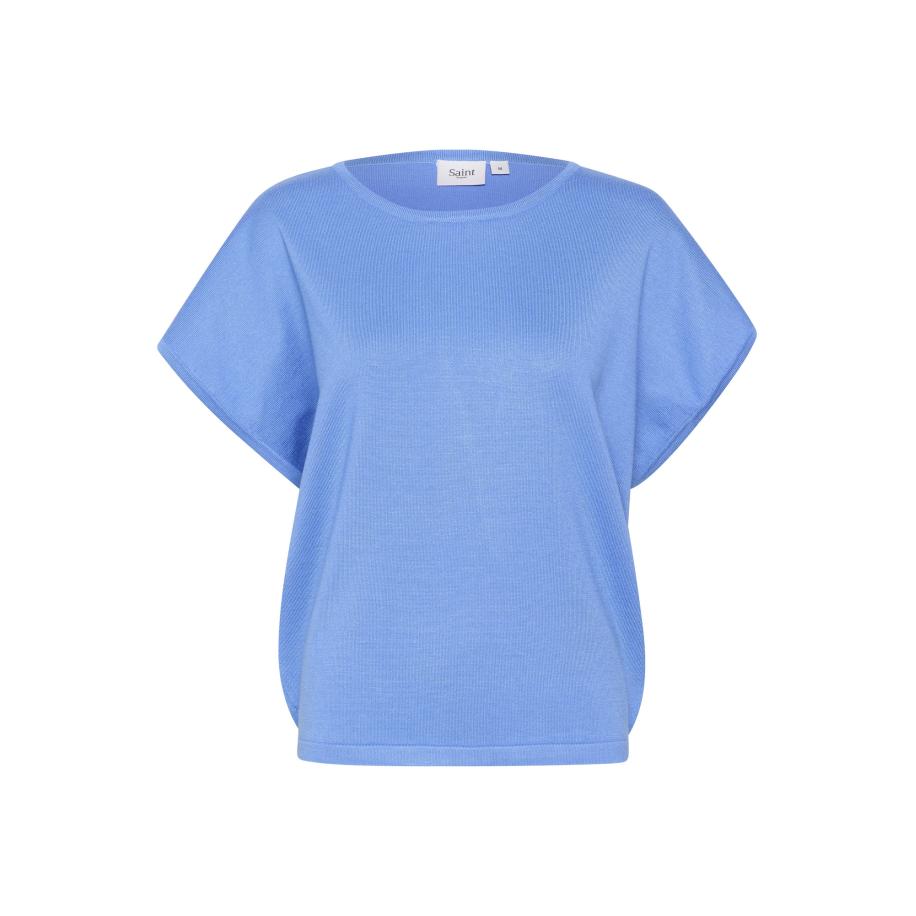 SAINT TROPEZ Trui Mila azuur Blauw