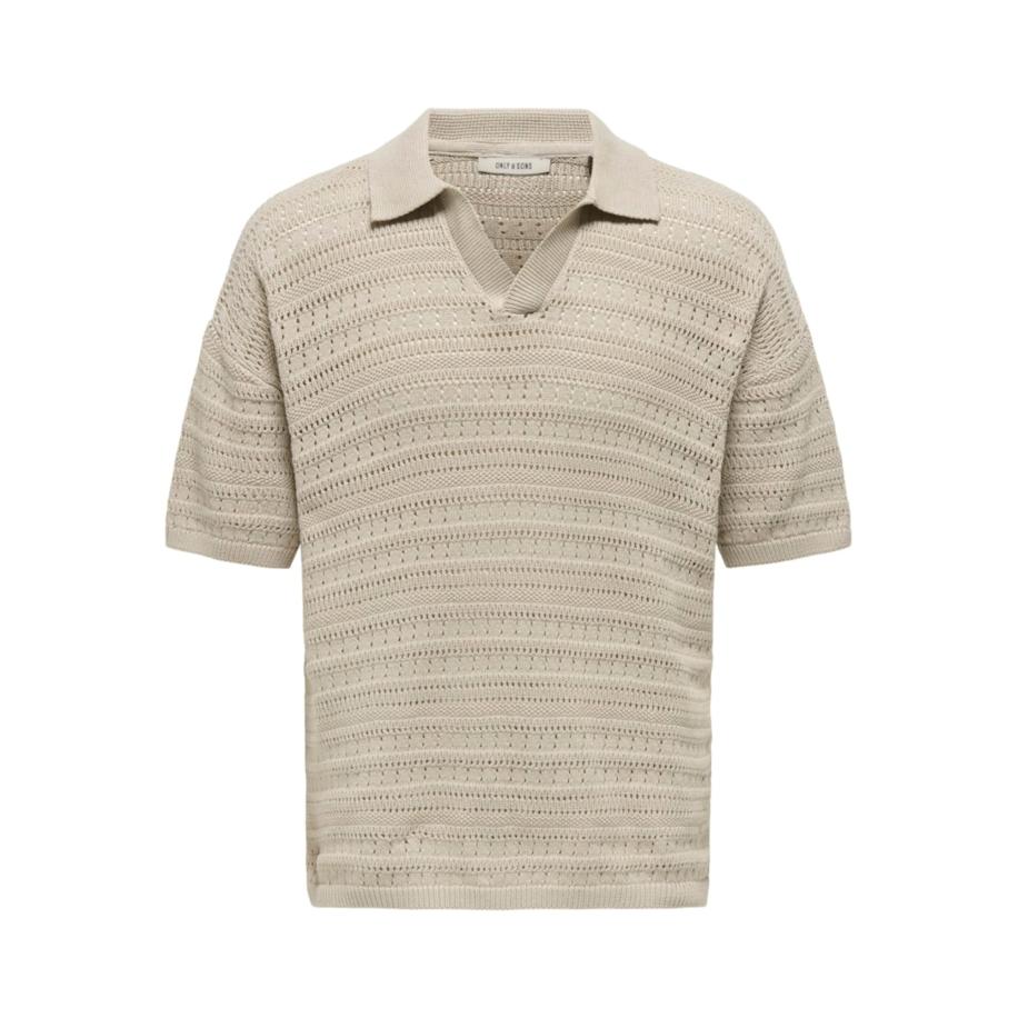 Only & Sons Only & Sons Trui ONSGRAYSON beige -