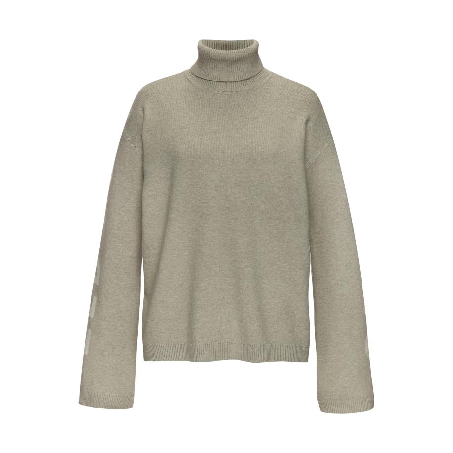 Elbsand Elbsand Trui beige / donkerbeige -