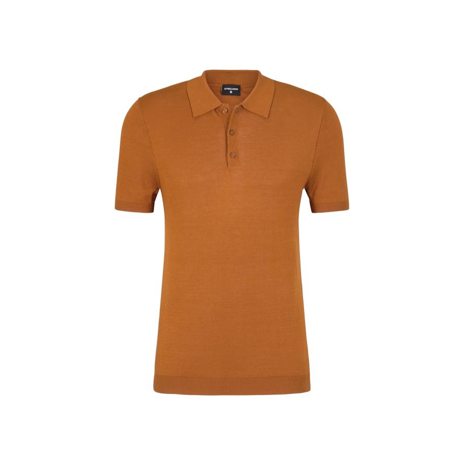 Strellson STRELLSON Shirt Vadim oker -