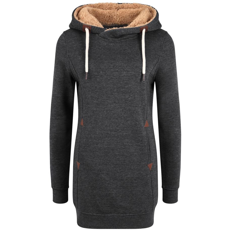 Oxmo Oxmo Sweatshirt Vicky Pile grijs Grijs