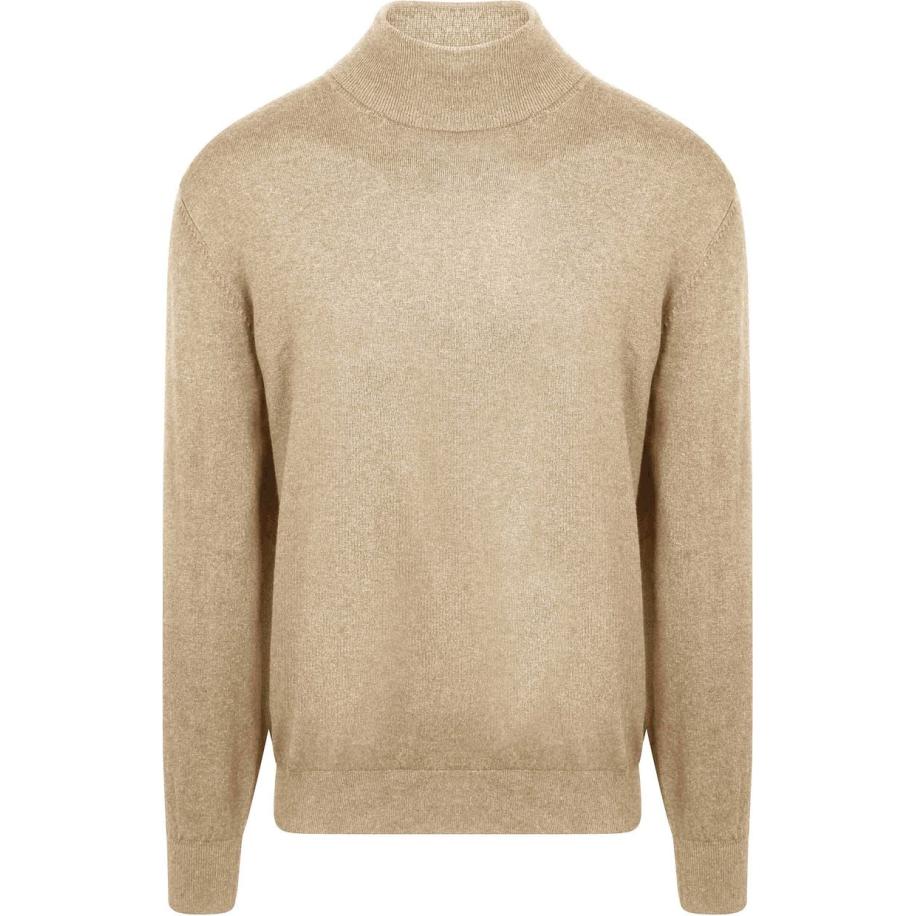 Steppin' Out Coltrui Cotton Cashmere Ecru Bruin