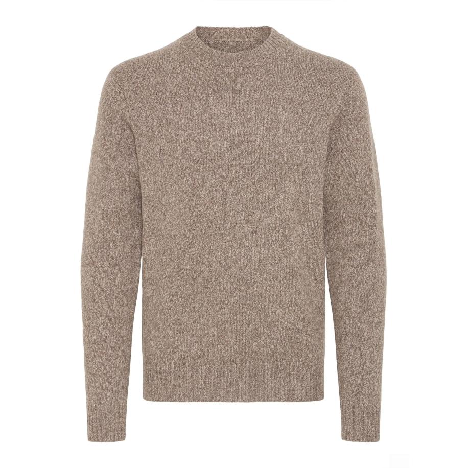 Casual Friday Casual Friday Trui CFANTE donkerbruin -