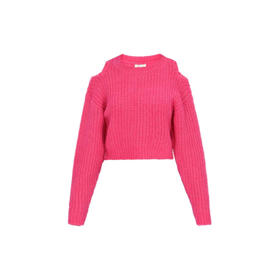 IZIA IZIA Trui fuchsia -