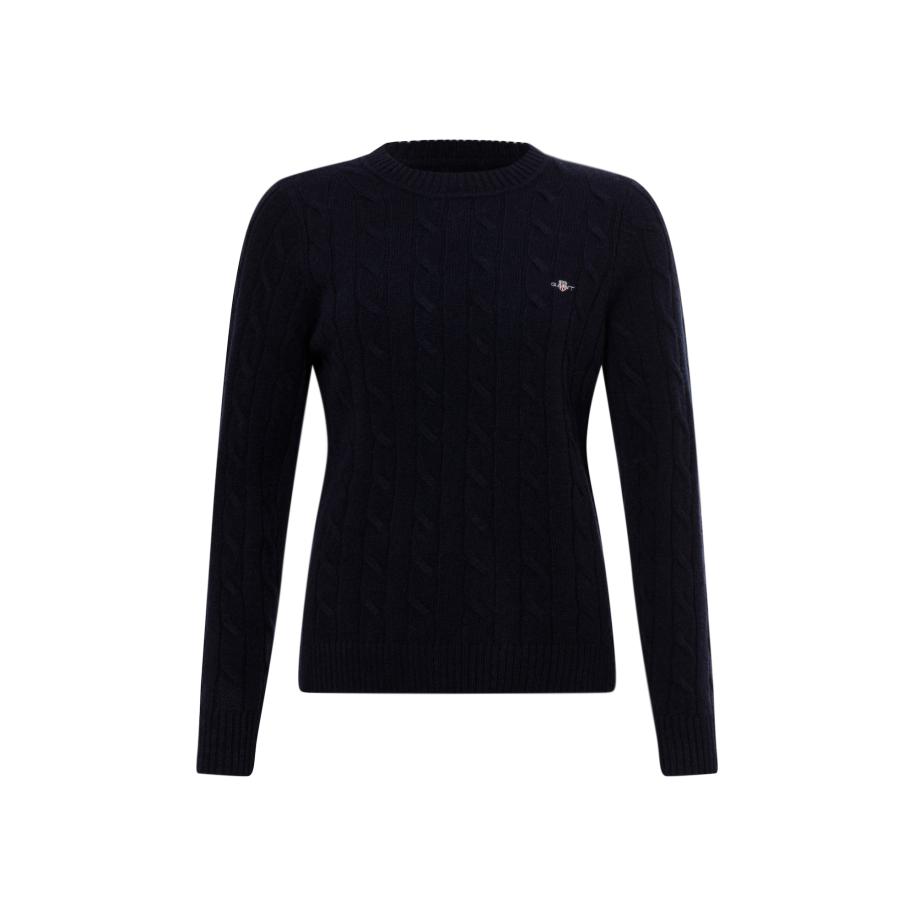 Gant GANT Trui nachtblauw / robijnrood / wit -