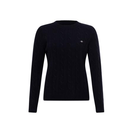 Gant GANT Trui nachtblauw / robijnrood / wit