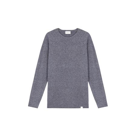 Nowadays NOWADAYS Trui Honeycomb blauw gemêleerd