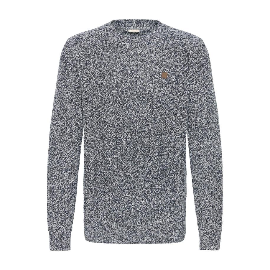 Solid !Solid Trui SDRicky marine / wit -