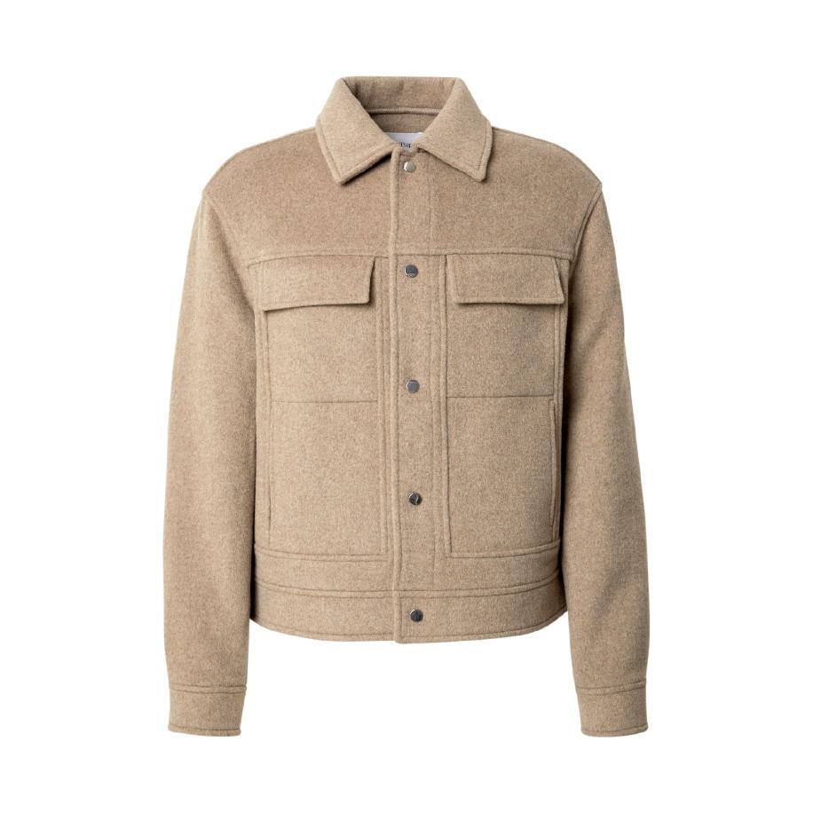 TRAPP TRAPP Sweatshirt MELANGE beige gemêleerd -