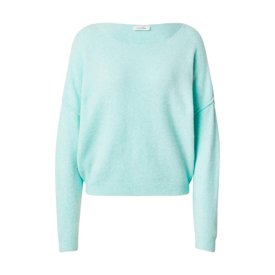 American Vintage AMERICAN VINTAGE Trui DAMSVILLE turquoise -