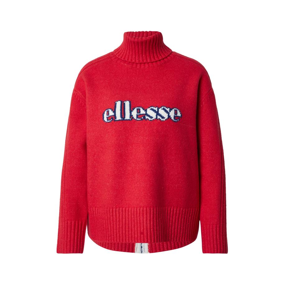 Ellesse ELLESSE Trui Fascuno rood / wit -