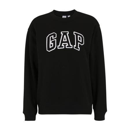 GAP Gap Tall Sweatshirt HERITAGE zwart / wit