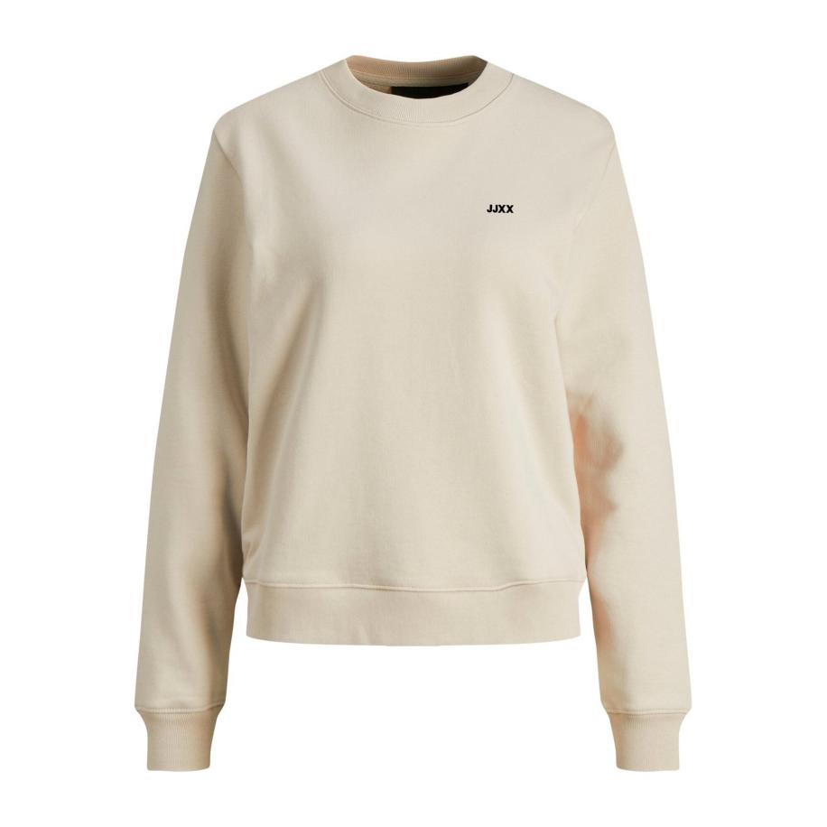 JJXX JJXX Sweatshirt Abbie beige / zwart -