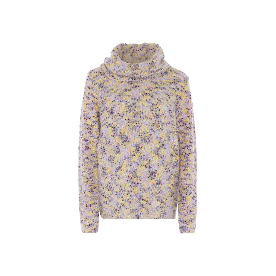 Tanuna Tanuna Trui geel / lavendel / cyclaam -