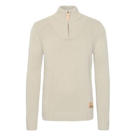 !Solid Trui Petro bruin / greige