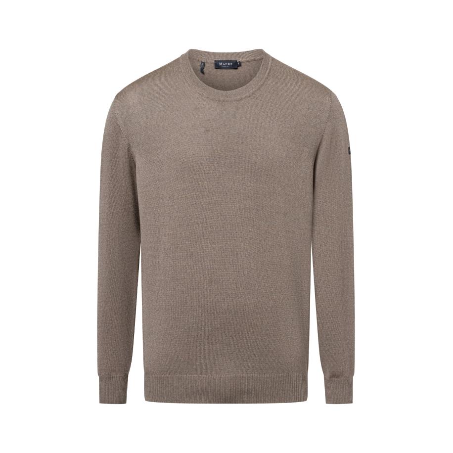 MAERZ Muenchen Trui aardetinten Grijs