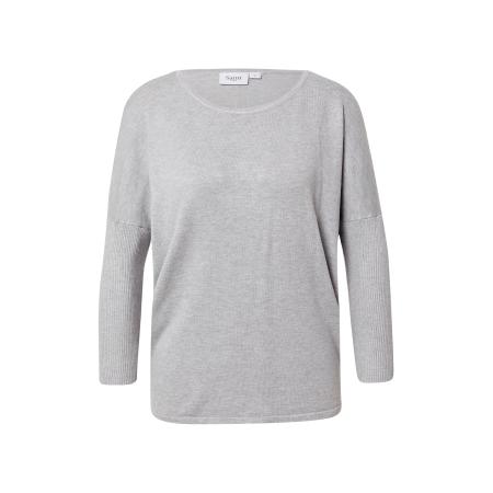Saint Tropez SAINT TROPEZ Trui Mila lichtgrijs