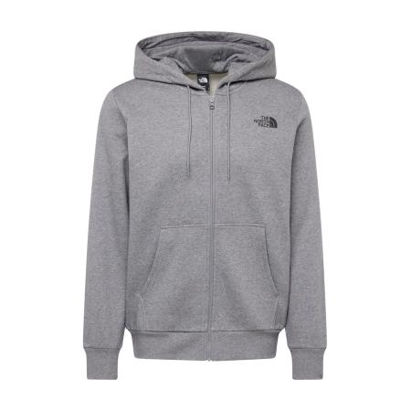 The North Face THE NORTH FACE Sweatvest Simple Dome donkergrijs / zwart