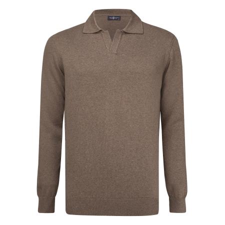 Jimmy Sanders Jimmy Sanders Trui bruin