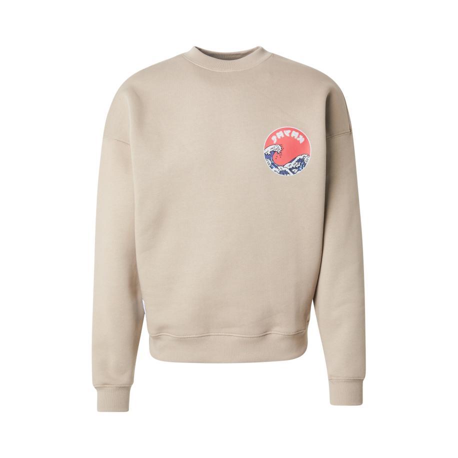 Alpha Industries ALPHA INDUSTRIES Sweatshirt Japan Wave Warrior sand -