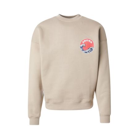 Alpha Industries ALPHA INDUSTRIES Sweatshirt Japan Wave Warrior sand