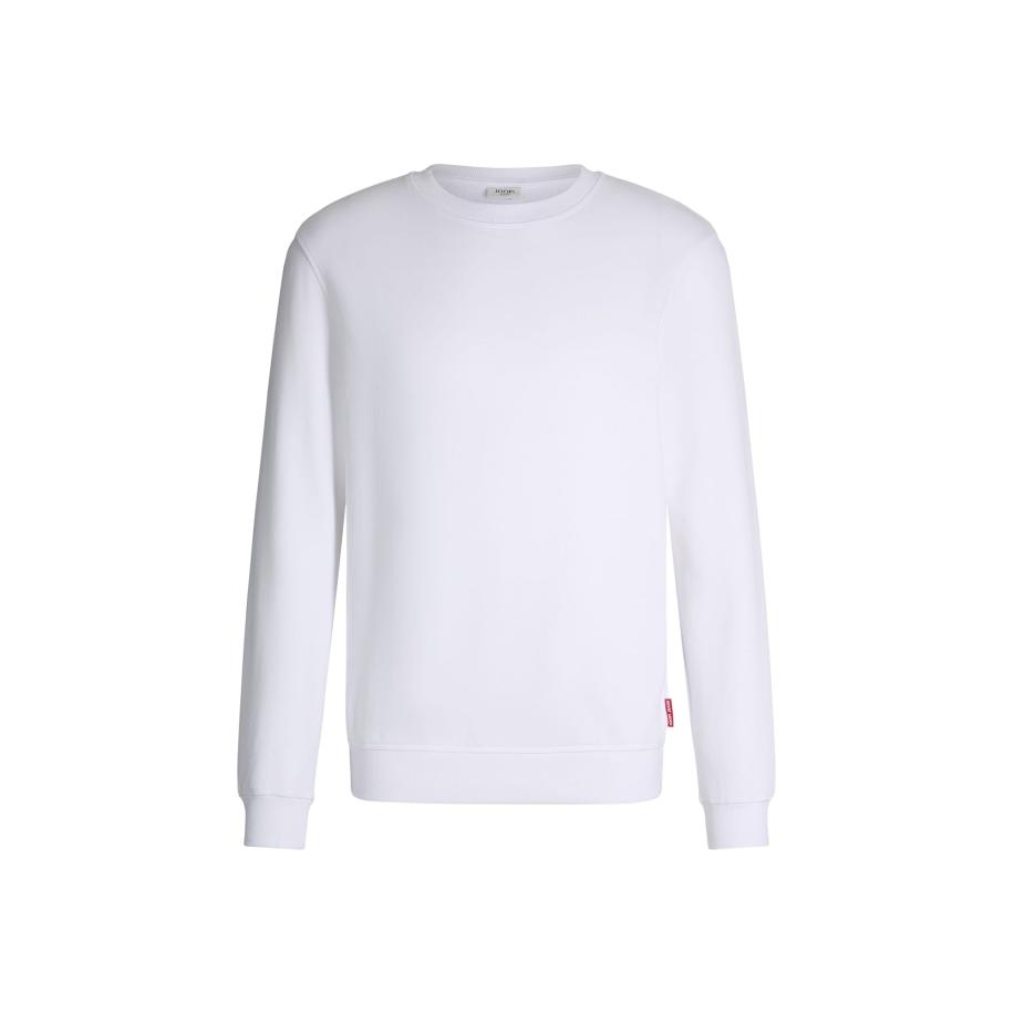 JOOP! Jeans Sweatshirt Salazar wit Wit
