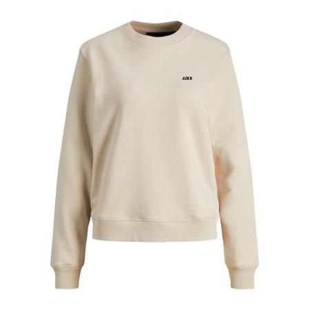 JJXX JJXX Sweatshirt Abbie beige / zwart