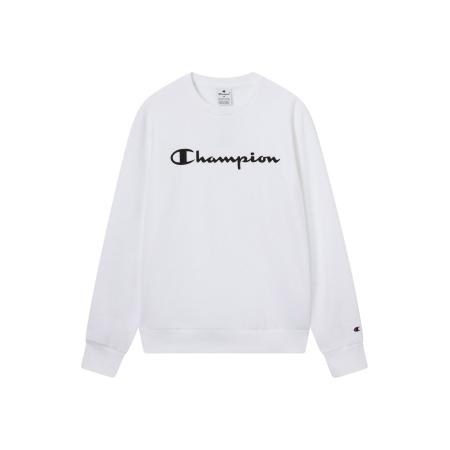 Champion Authentic Athletic Apparel Champion Authentic Athletic Apparel Sweatshirt zwart / wit