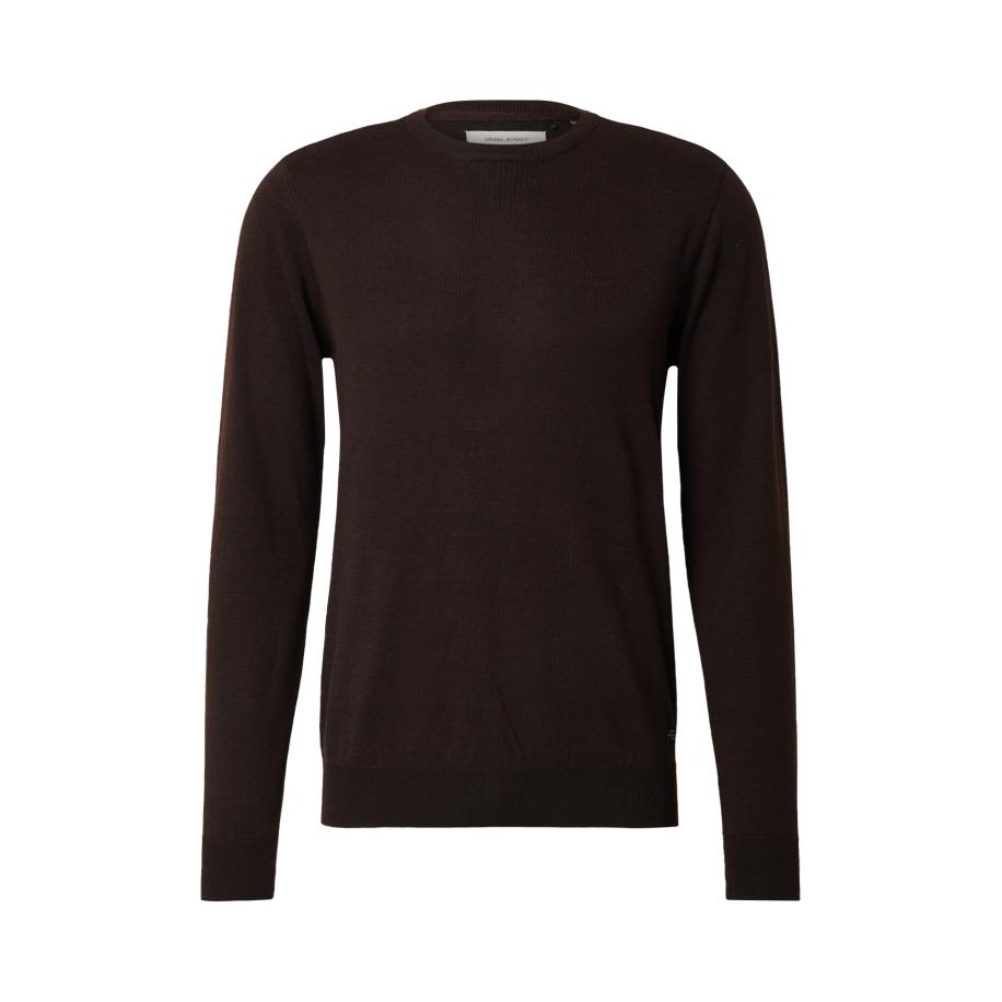 Blend BLEND Trui Bruton donkerbruin -