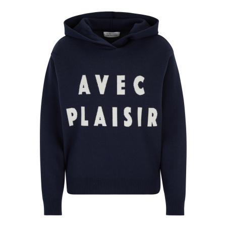 Guido Maria Kretschmer Guido Maria Kretschmer Women Trui Paula navy / wit