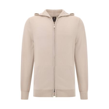 Boggi Milano Boggi Milano Gebreid vest sand