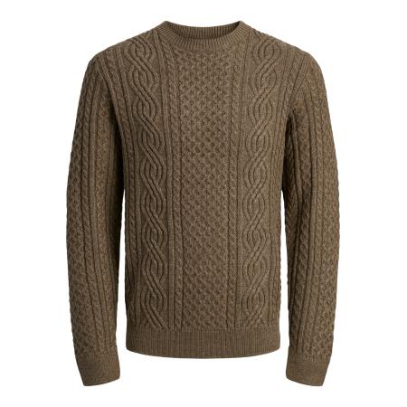 JACK & JONES Trui JPRBLUsean bruin