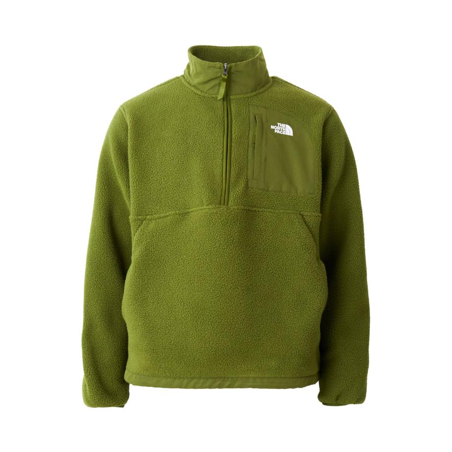 The North Face THE NORTH FACE Trui YUMIORI OFF PEAK groen -