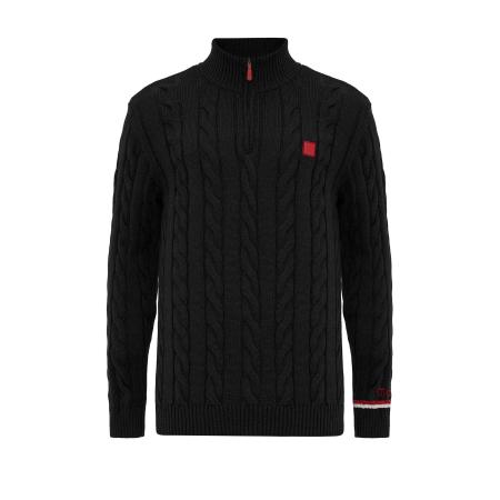 Moxx Paris Moxx Paris Trui navy / rood / zwart