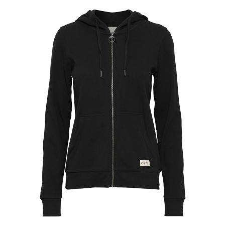 Oxmo Sweatvest Lova zwart