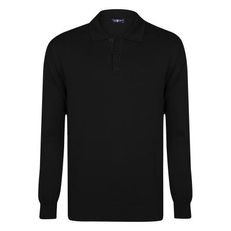 Jimmy Sanders Jimmy Sanders Trui zwart