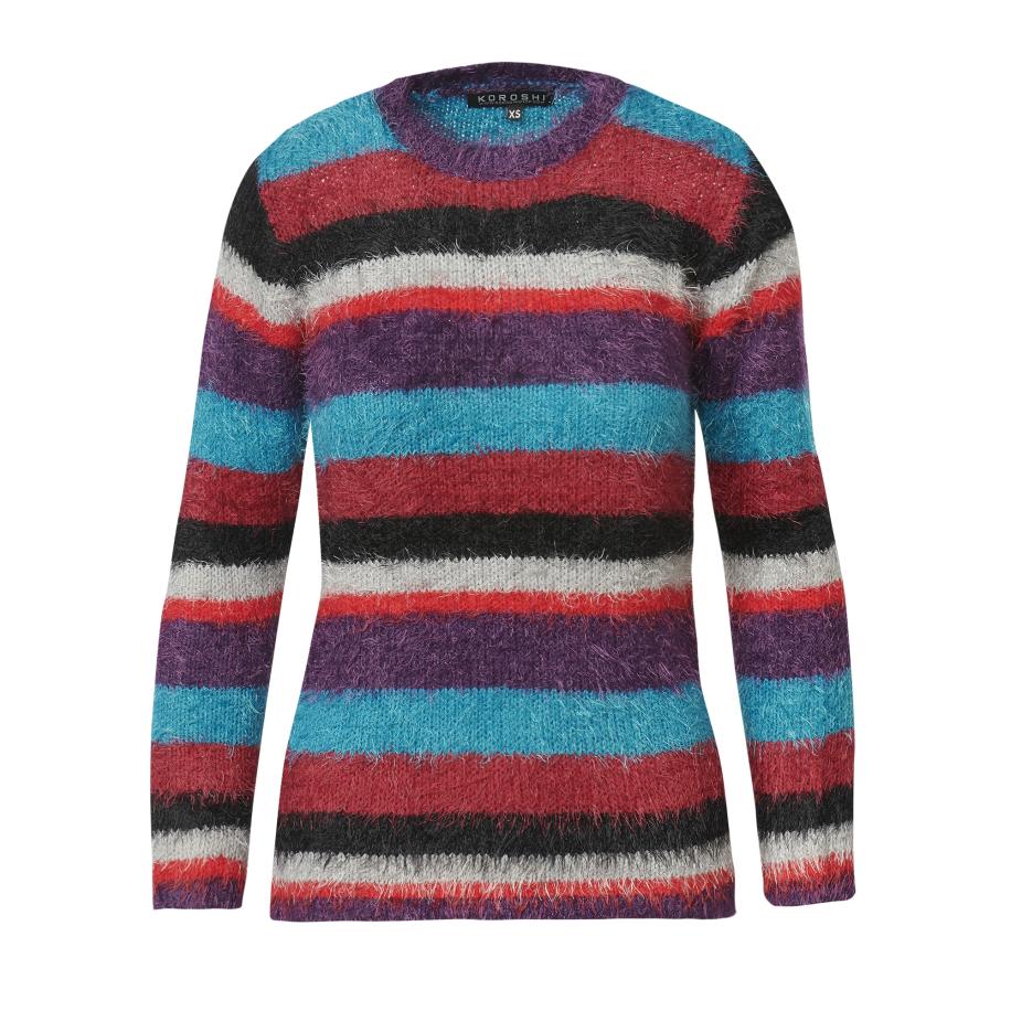 KOROSHI KOROSHI Trui gemengde kleuren -