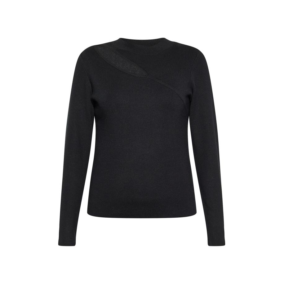 NAEMI NAEMI Trui zwart -