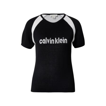 Calvin Klein Calvin Klein Jeans Trui zwart / wit