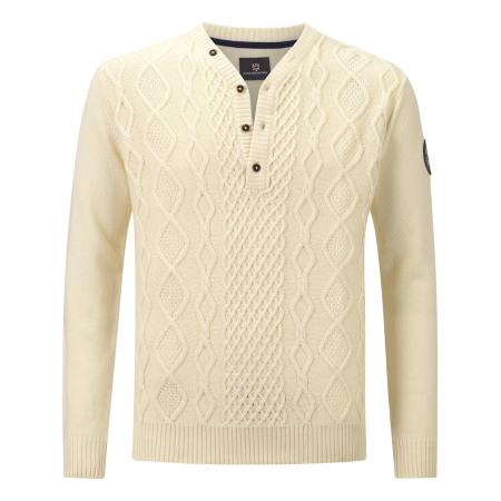 jan vanderstorm Jan Vanderstorm Trui Oelfke wolwit