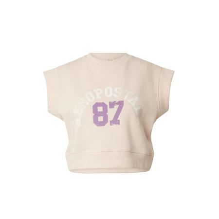 Aeropostale AÉROPOSTALE Sweatshirt sand / lichtbeige / lavendel