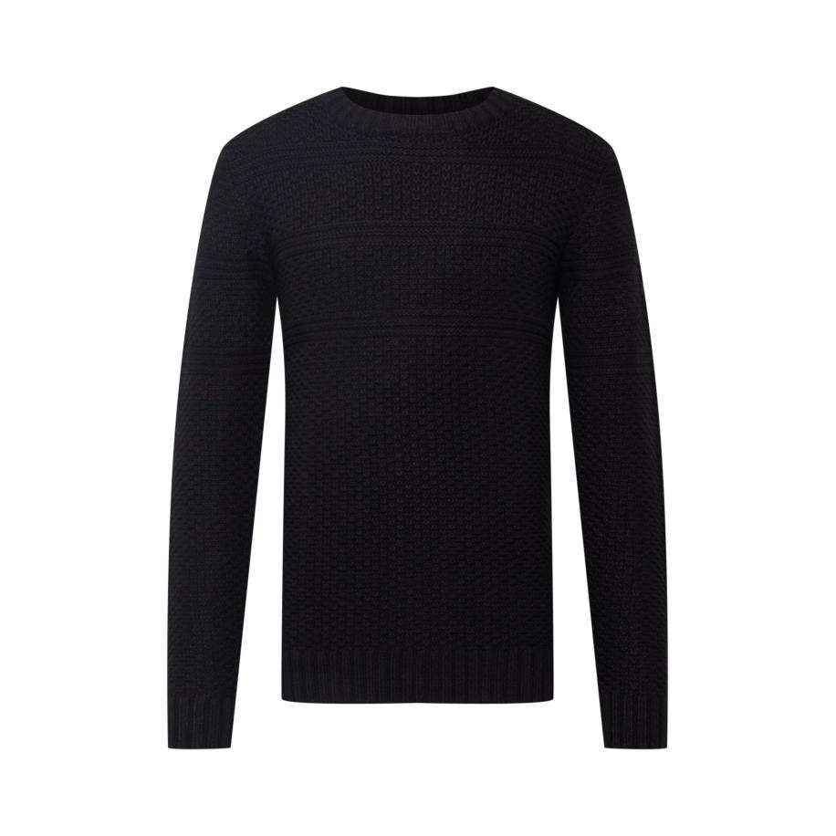 INDICODE JEANS INDICODE JEANS Trui Shores zwart -