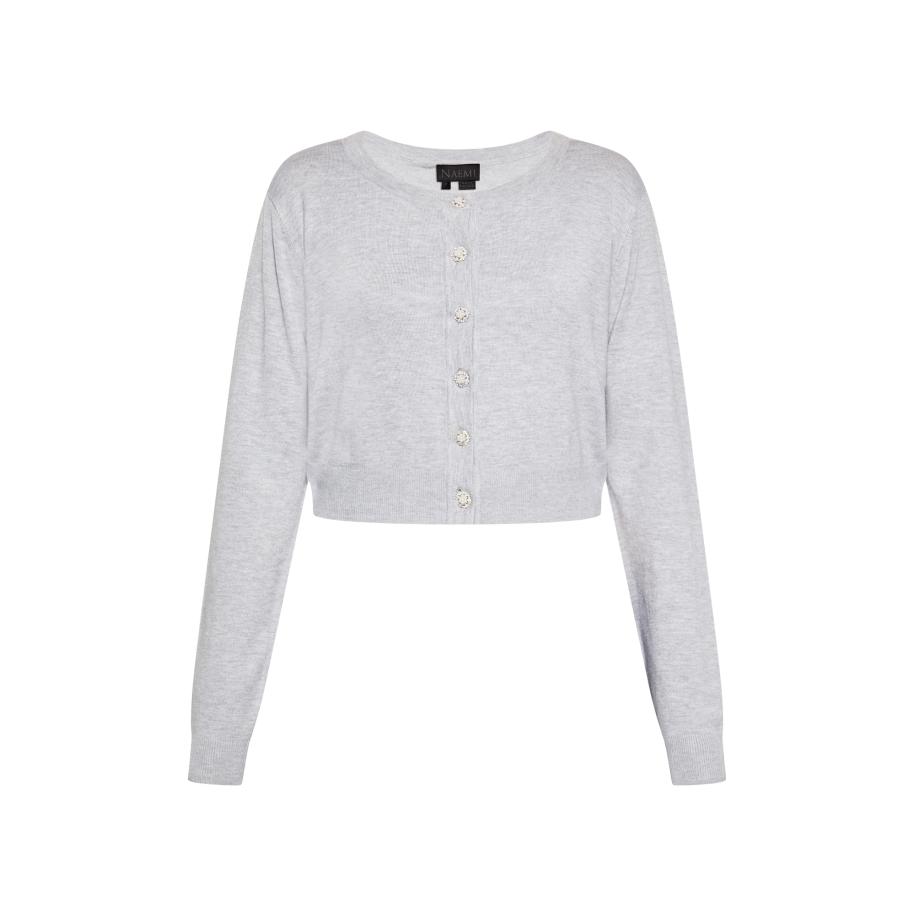 NAEMI NAEMI Trui lichtgrijs -