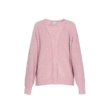 Usha Usha Gebreid vest oudroze