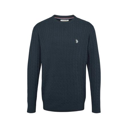 U.S. Polo Assn. U.S. POLO ASSN. Trui Mads donkerblauw
