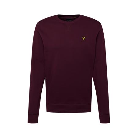 Lyle & Scott Lyle & Scott Sweatshirt geel / bourgogne / zwart