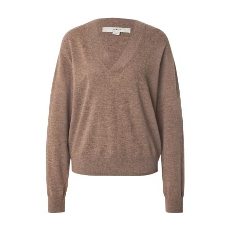 REMAIN REMAIN Trui bruin gemêleerd
